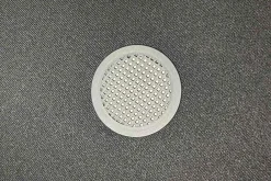 Riess-Ambiente Sitzhocker|Samt Möbel > Runder Polsterhocker VOGUE 40cm senfgelb Samt mit Stauraum