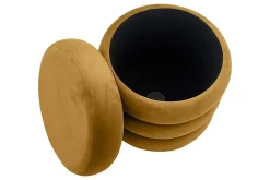 Riess-Ambiente Sitzhocker|Samt Möbel ><noscript><img width=