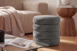 Riess-Ambiente Sitzhocker|Samt Möbel ><noscript><img width=