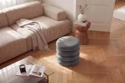 Riess-Ambiente Sitzhocker|Samt Möbel ><noscript><img width=