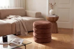 Riess-Ambiente Sitzhocker|Samt Möbel ><noscript><img width=