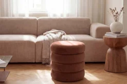 Riess-Ambiente Sitzhocker|Samt Möbel ><noscript><img width=