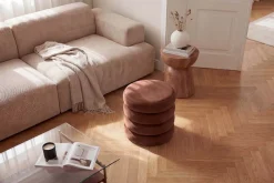 Riess-Ambiente Sitzhocker|Samt Möbel ><noscript><img width=