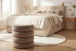 Riess-Ambiente Sitzhocker|Samt Möbel ><noscript><img width=
