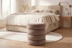 Riess-Ambiente Sitzhocker|Samt Möbel ><noscript><img width=