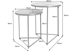 Riess-Ambiente Beistelltische ><noscript><img width=
