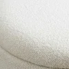 Riess-Ambiente Skandinavisch|Sitzbänke > Scandinavische Polsterbank VOGUE 110cm weiß Bouclé schwarz Sitzbank mit Stauraum