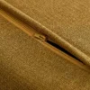 Riess-Ambiente Sessel|Retro Möbel > Schlafsessel SMART MULTIFUNCTION 100cm senfgelb Vogue Seiden Samtstoff