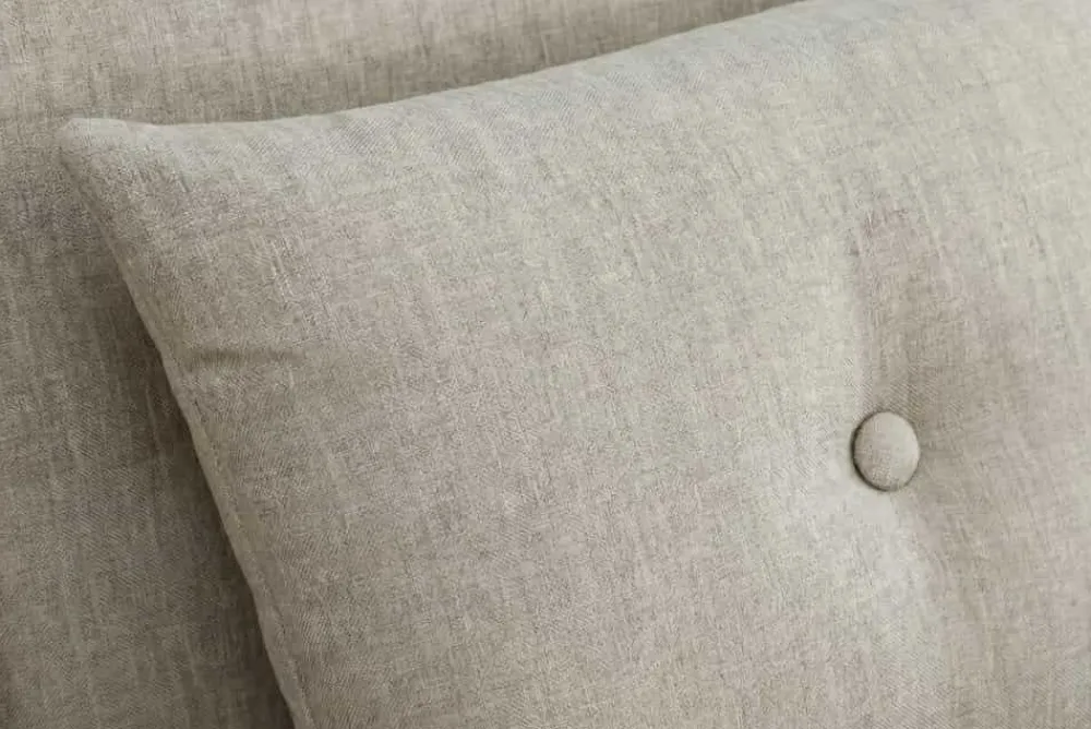 Riess-Ambiente Sessel|Retro Möbel > Schlafsessel SMART MULTIFUNCTION 140cm champagner Vogue Seiden Samtstoff