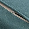 Riess-Ambiente Sessel|Retro Möbel > Schlafsessel SMART MULTIFUNCTION 100cm petrol Vogue Seiden Samtstoff