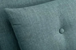 Riess-Ambiente Sessel|Retro Möbel > Schlafsessel SMART MULTIFUNCTION 100cm petrol Vogue Seiden Samtstoff