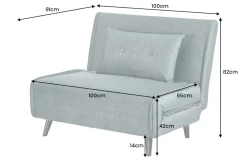 Riess-Ambiente Sessel|Retro Möbel ><noscript><img width=
