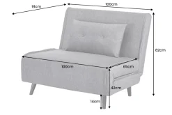 Riess-Ambiente Sessel|Retro Möbel ><noscript><img width=