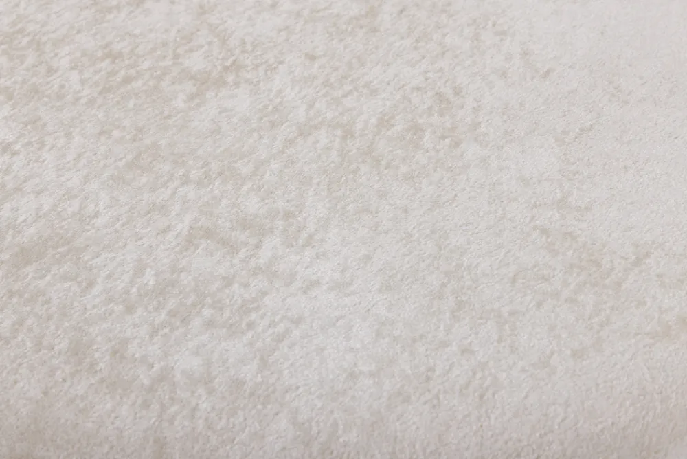 Riess-Ambiente Skandinavisch|Sessel > Sessel LUNA 65cm beige Bouclé Polsterhocker mit klappbarer Rückenlehne und Stauraum