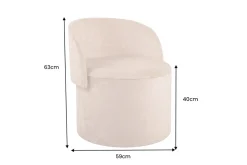 Riess-Ambiente Skandinavisch|Sessel ><noscript><img width=