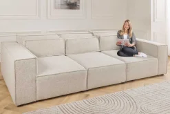 Riess-Ambiente Skandinavisch|3-Sitzer Sofa ><noscript><img width=