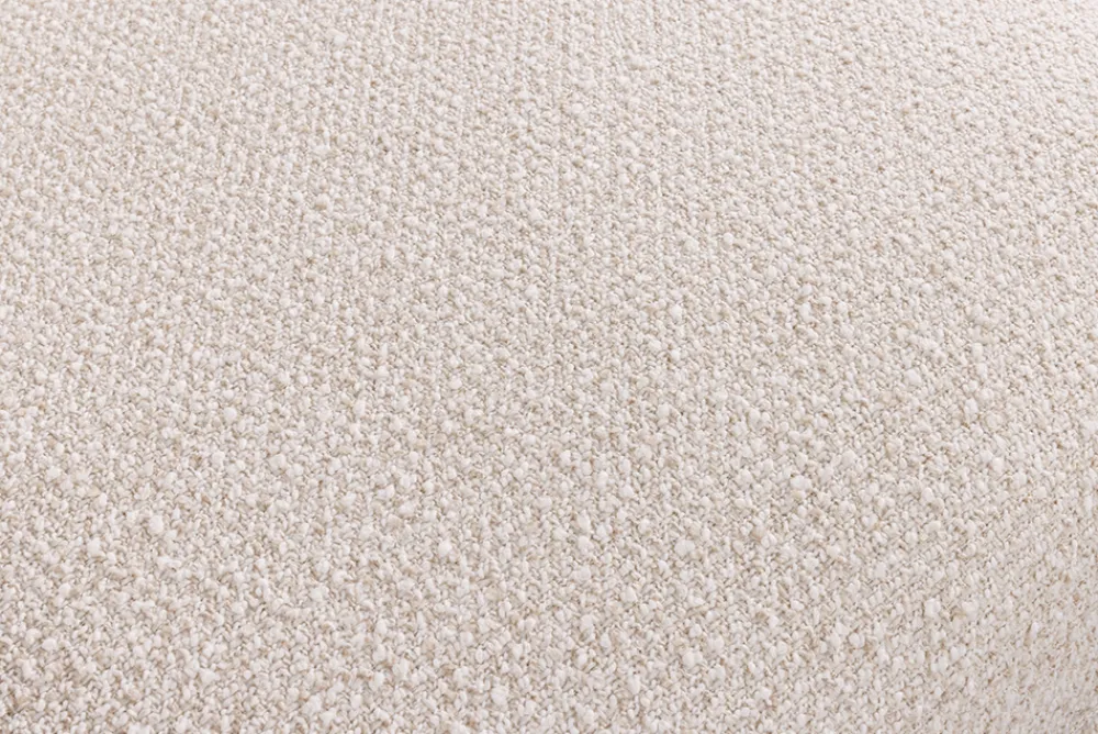 Riess-Ambiente Xxl Sofa > 4-Sitzer Sofa SIXTH SENSE 245cm beige Bouclé-Strickstoff mit Nosagfederung und Daunenfedern