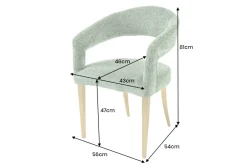 Riess-Ambiente Goldene Möbel|Skandinavisch ><noscript><img width=