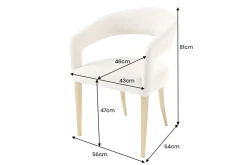 Riess-Ambiente Skandinavisch|Stühle ><noscript><img width=