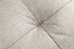 Riess-Ambiente 2-Sitzer Sofa|Skandinavisch > Sofa mit Schlaffunktion SMART 140cm champagner beige hochwertiger Vogue Seiden Samtstoff