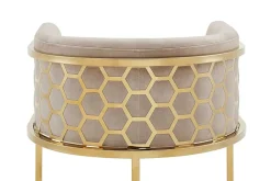 Riess-Ambiente Goldene Möbel|Barhocker ><noscript><img width=