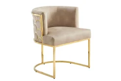 Riess-Ambiente Goldene Möbel|Stühle ><noscript><img width=