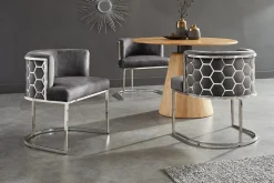 Riess-Ambiente Stühle|Samt Möbel ><noscript><img width=