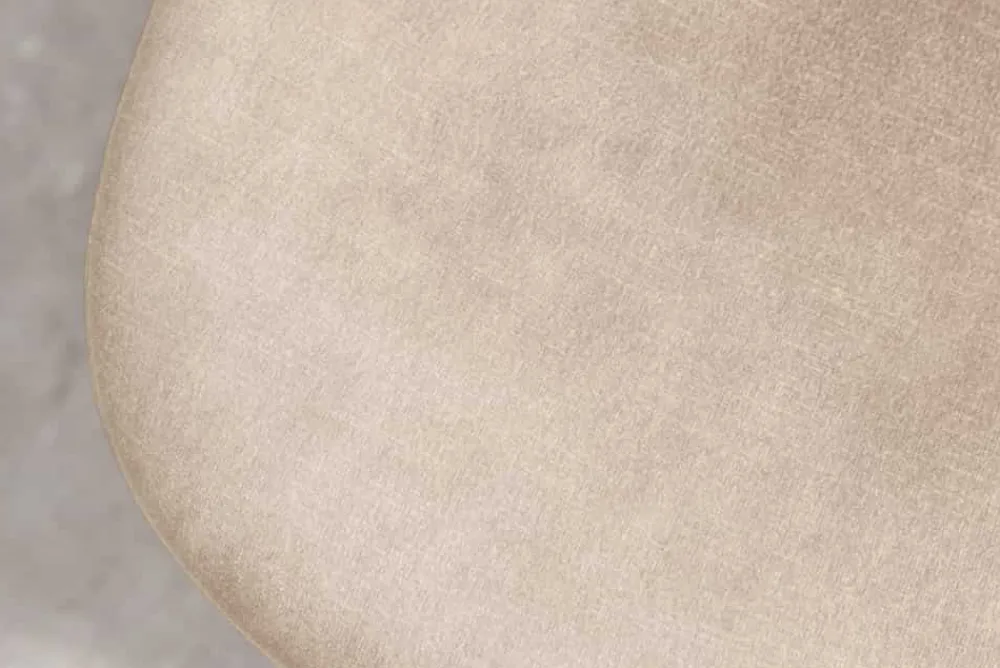 Riess-Ambiente Stühle > Stilvoller Stuhl GLAMM champagner beige Samt mit Rauten-Steppung schwarz Metall