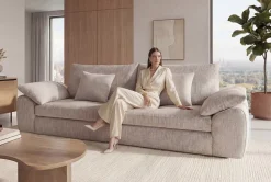 Riess-Ambiente 3-Sitzer Sofa ><noscript><img width=