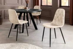 Riess-Ambiente Stühle|Samt Möbel ><noscript><img width=