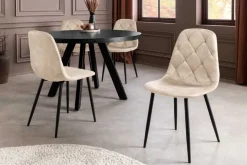 Riess-Ambiente Stühle|Samt Möbel ><noscript><img width=