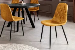 Riess-Ambiente Stühle|Samt Möbel ><noscript><img width=