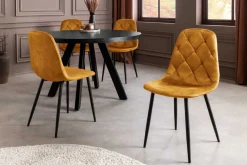 Riess-Ambiente Stühle|Samt Möbel ><noscript><img width=