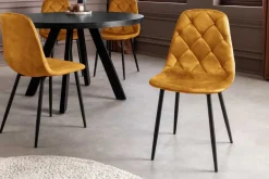 Riess-Ambiente Stühle|Samt Möbel ><noscript><img width=