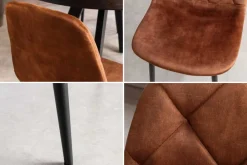 Riess-Ambiente Stühle|Samt Möbel ><noscript><img width=