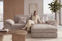 Riess-Ambiente Skandinavisch|3-Sitzer Sofa ><noscript><img width=