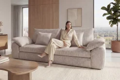Riess-Ambiente Skandinavisch|3-Sitzer Sofa ><noscript><img width=