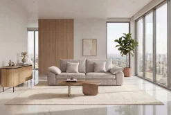 Riess-Ambiente Skandinavisch|3-Sitzer Sofa ><noscript><img width=
