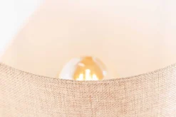 Riess-Ambiente Mehr...|Mehr... > Treibholz Tischlampe HYPNOTIC 60cm natur Leinen-Schirm