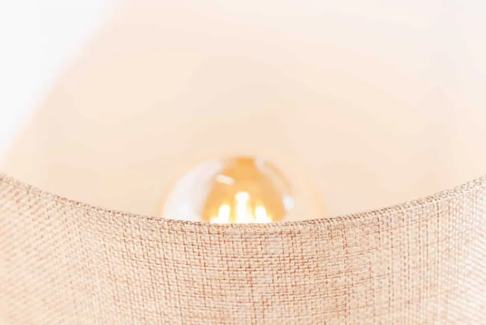 Riess-Ambiente Mehr...|Mehr... > Treibholz Tischlampe HYPNOTIC 60cm natur Leinen-Schirm