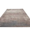 Riess-Ambiente Teppiche > Vintage Baumwoll-Teppich MODERN ART 240x160cm beige grau Used Look