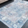 Riess-Ambiente Teppiche > Vintage Teppich HERITAGE 230x160cm blau beige rot Flachgewebe Muster