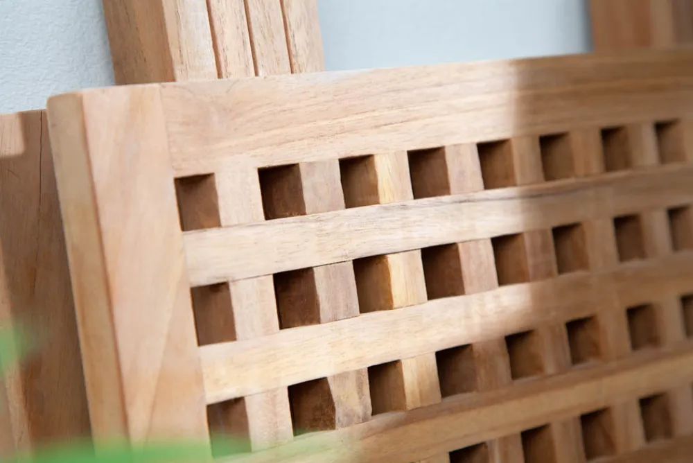 Riess-Ambiente Beistelltische|Mehr... > Wetterfester Beistelltisch EMPIRE TEAK 50cm Massivholz klappbar