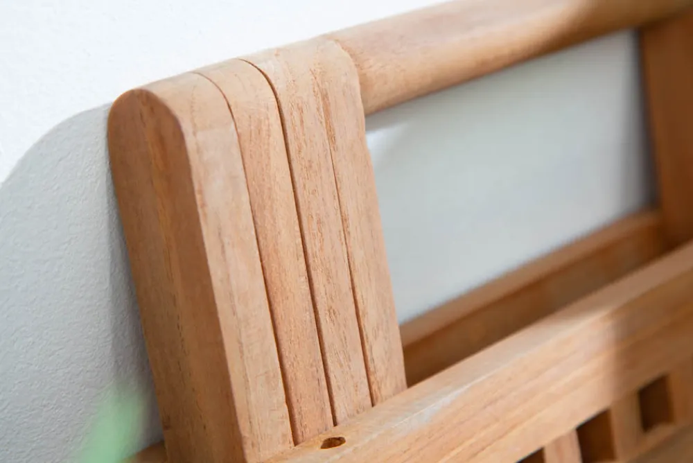 Riess-Ambiente Beistelltische|Mehr... > Wetterfester Beistelltisch EMPIRE TEAK 50cm Massivholz klappbar
