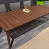 Riess-Ambiente Mehr...|Massivholz Gartenmöbel > Wetterfester Gartentisch KOPENHAGEN 220cm braun Akazie honey finish Massivholz Outdoor