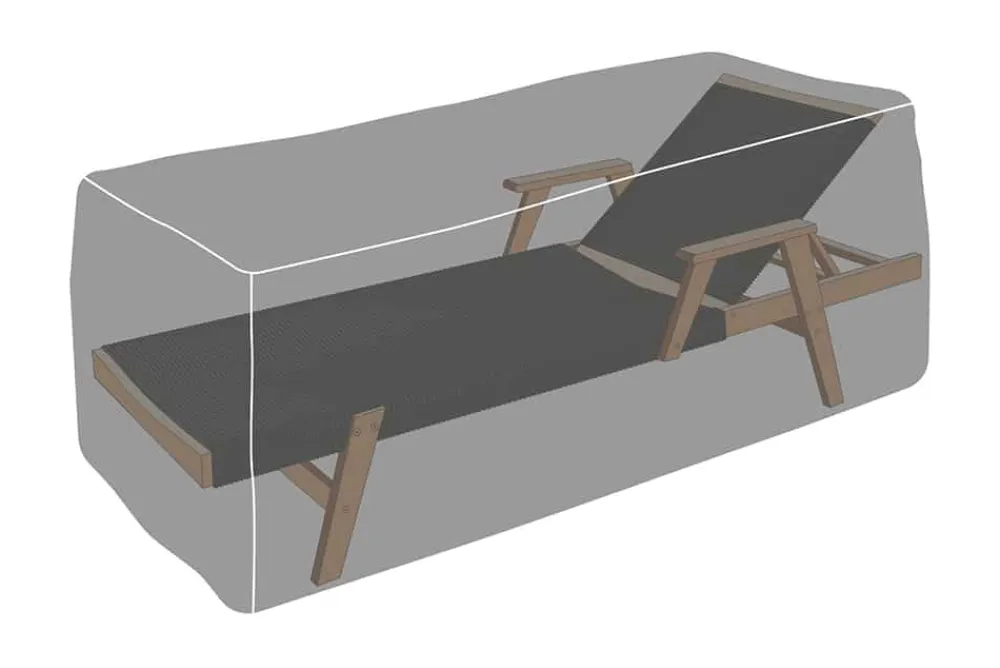 Riess-Ambiente Sitzgruppen|Schutzhauben > Wetterfeste Schutzhaube PRESTIGE PROTECT 210cm anthrazit Sonnenliege Abdeckung