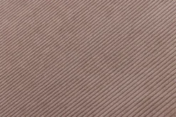 Riess-Ambiente Retro Möbel|3-Sitzer Sofa > XXL Sofa mit Schlaffunktion APARTMENT taupe Cord inkl. Bettkasten und Kissen