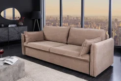 Riess-Ambiente Retro Möbel|3-Sitzer Sofa ><noscript><img width=