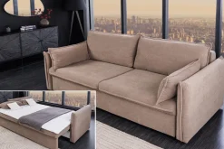 Riess-Ambiente Retro Möbel|3-Sitzer Sofa ><noscript><img width=