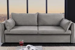 Riess-Ambiente Retro Möbel|3-Sitzer Sofa ><noscript><img width=